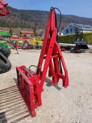 Surélévateur avec foruches