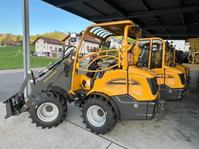 Hoflader Eurotrac W 12 S
