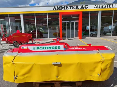 PÖTTINGER Nova Alpin 221 B zu Metrac  Occ.