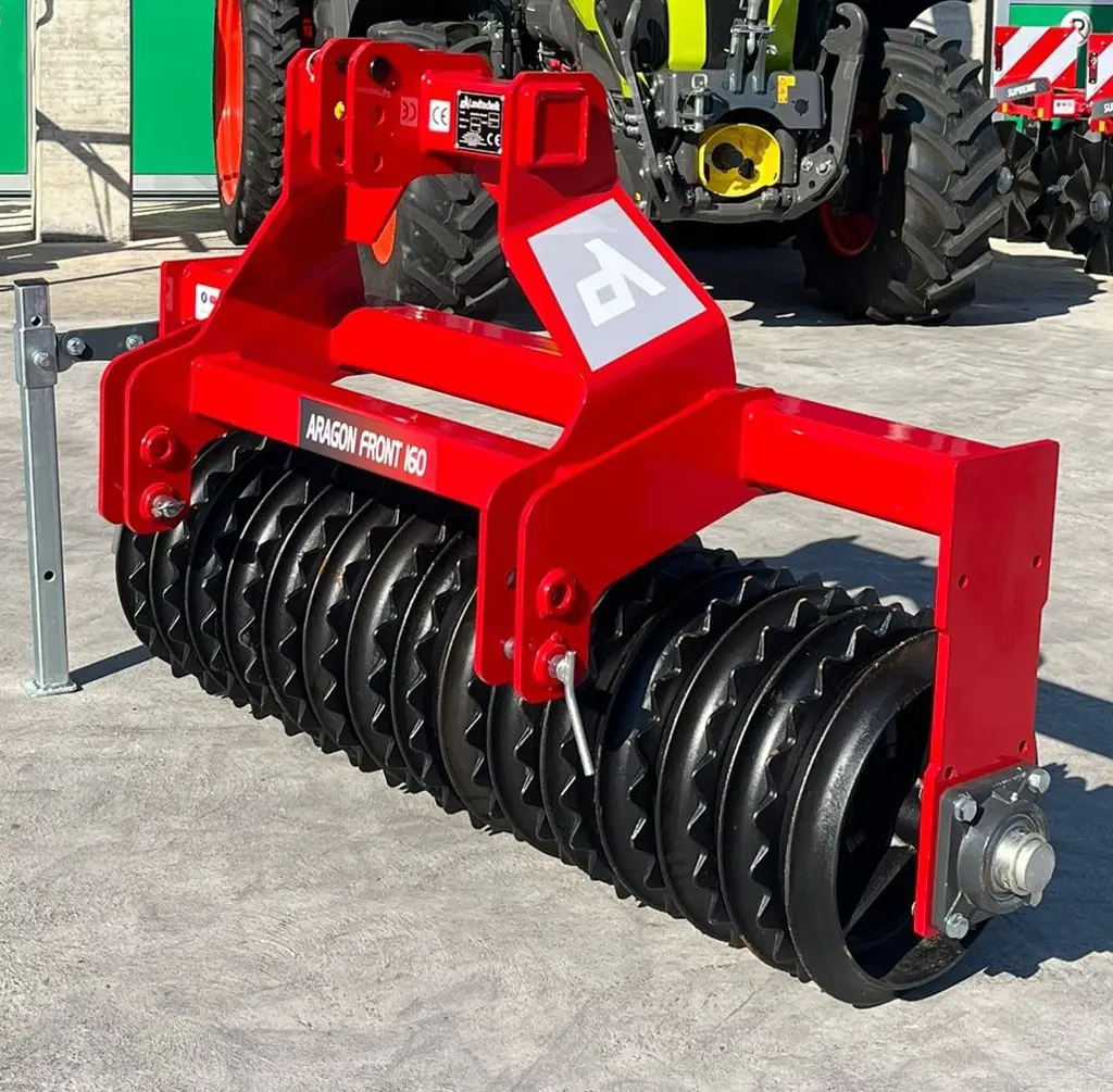 Frontpacker ARAGON 160 SHORT CAMBRIDGEWALZE