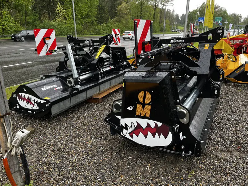 Müthing Vario-Shark 280 - auf dem Acker zu Hause