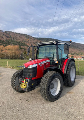 Tracteur Massey-Ferguson