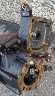 REFORM Getriebe zu metrac H 5 Occ.