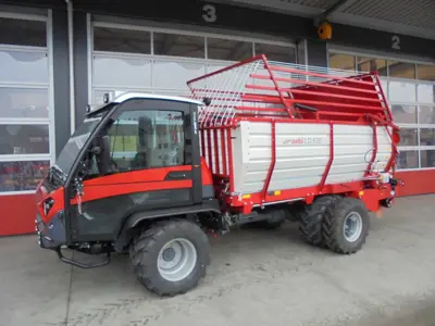 Aebi TP 410, kurzer Radstand