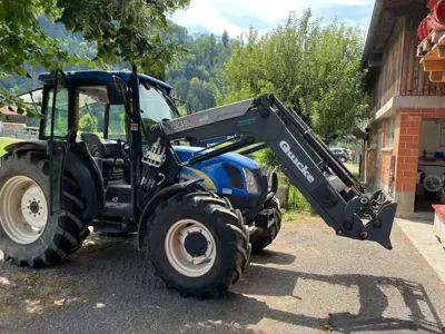 Frontlader Alö Quicke Q35 zu New Holland
