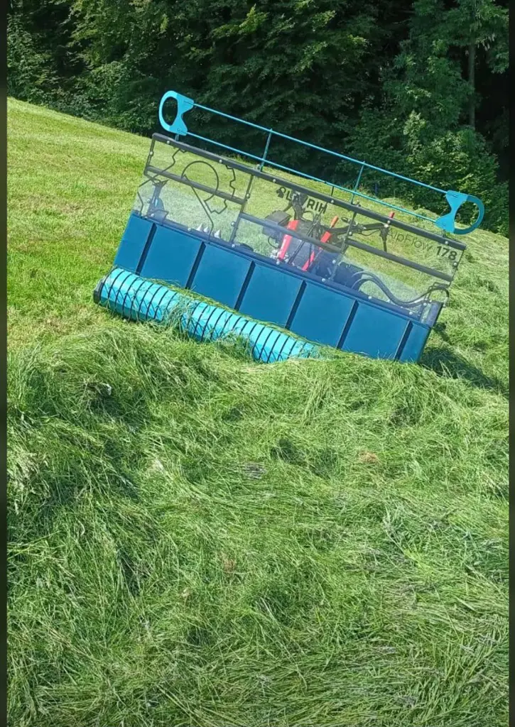 Lavrih Heu/Siloschieber Alp Flow
