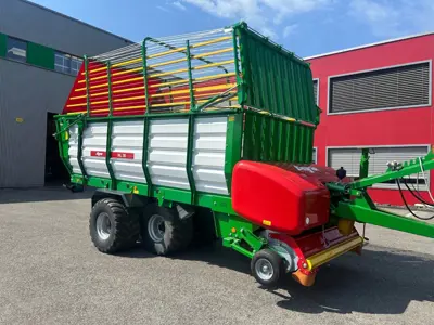 Agrar Hochgangladewagen HL 38 L5, Demomaschine