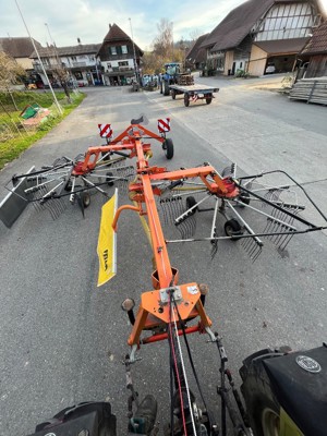 Doppelschwader Fella  TS 1452 Juras