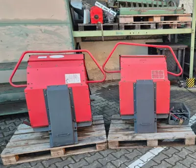 Aufbereiter zu Heck Trommelmähwerk KUHN/PZ