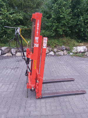 Heckstapler Babini 250