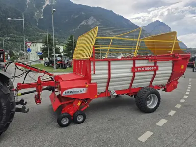 PÖTTINGER Ernte Boss Junior 22 T Occ.