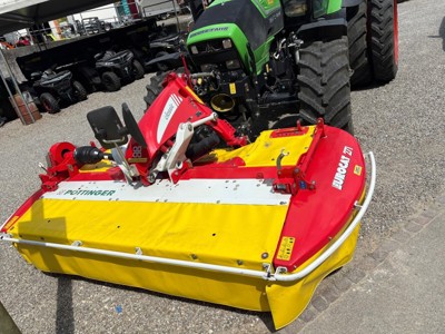 Fronttrommelmähwerk Pöttinger Eurocat 271 classic