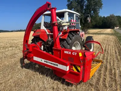 Maishäcksler Pöttinger MEX GT