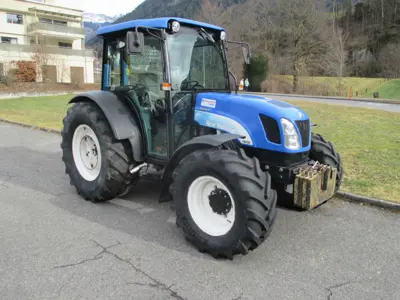 New Holland, Traktor New Holland TN 95D A 4WD, 2006