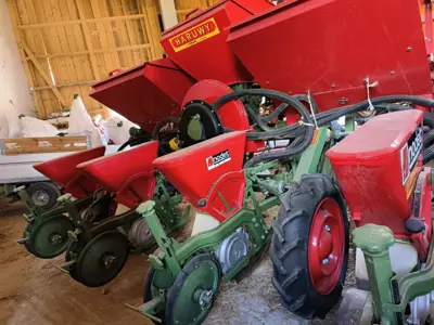 Sämaschine Nodet / Robert Aebi Landtechnik AG