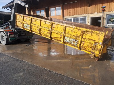 Abrollmulde Hakenmulde