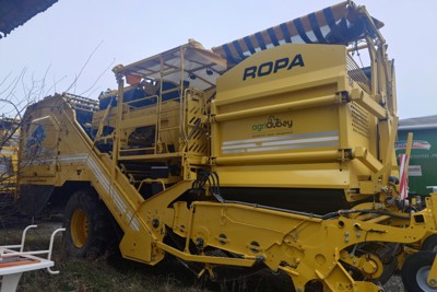 Arracheuse Ropa Keiler 2 WD