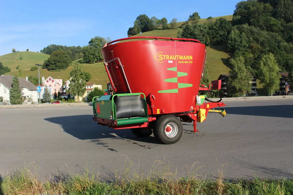 Futtermischwagen Strautmann Verti-Mix 105