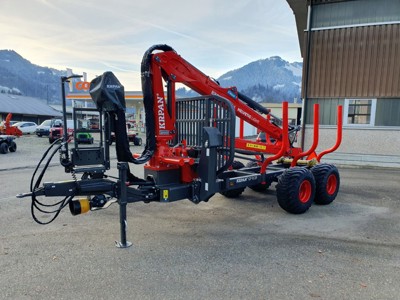 Rückewagen Krpan Helvetic Light