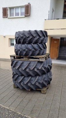 Radsatz 480/70R30 380/70R20