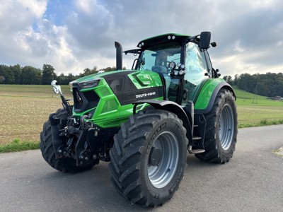 Tracteur Deutz-Fahr 6185 TTV