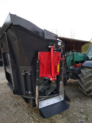 Futtermischer für Lader 1900 Liter