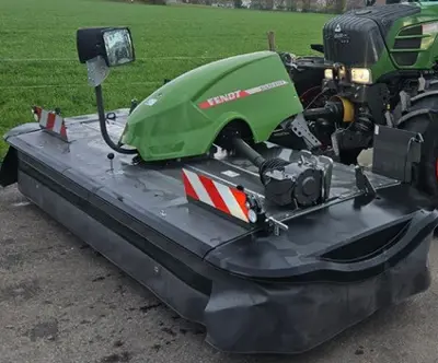 Front Scheibenmähwerk Fendt 310F Slicer