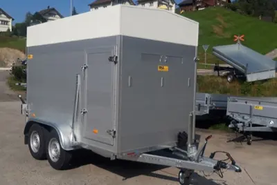 Max Alu Viehanhänger 5.1m2 Alufestdach - Profiversion