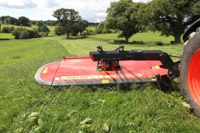 VICON Heck-Scheibenmähwerk / Faucheuse à disques arrière / EXTRA 732T