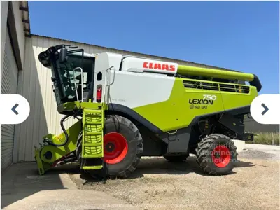 Moissonneuse Lexion 750