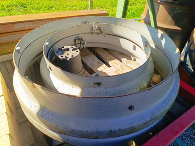 Distanzringe für Doppelräder 32" x 28"