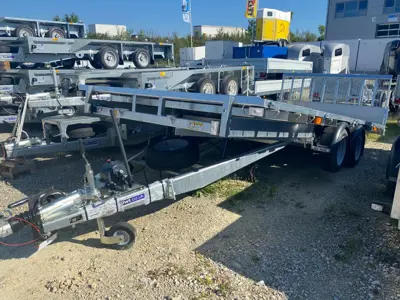 CT167 Ifor Williams remorque semi-basculante
