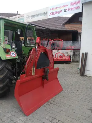 Seilwinde KMB ESW 61 Hydr. mit Funk