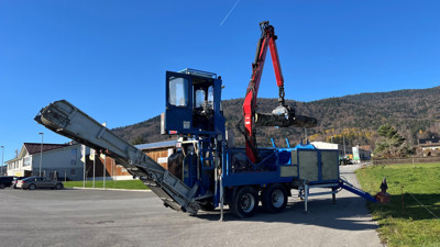 Combiner scie fendeuse S&Ü SSA 700 OCCASION