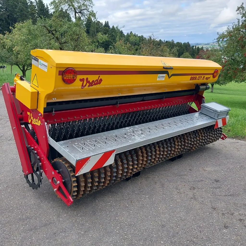 Vredo Übersaatmaschine DZ229.07.5