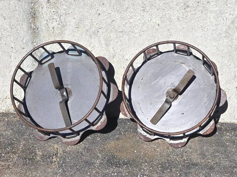Andere, Gitterräder