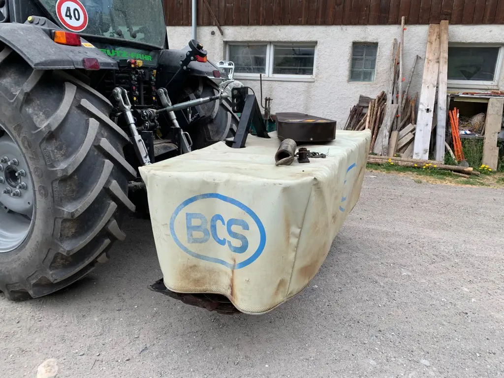 Gebrauchtes Frontscheibenmähwerk funktionsfähig