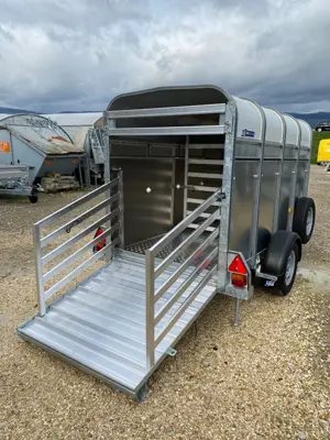 Bétaillère P8g Ifor Williams neuve