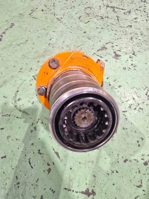 Adapter zu Schneefräse ZAUGG - AEBI Occ.