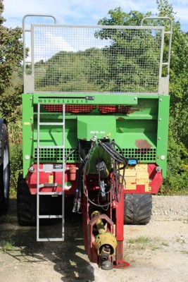 Mistzetter Universalstreuer Strautmann MS 1401