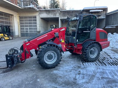 Teleskopradlader WEIDEMANN 3080T