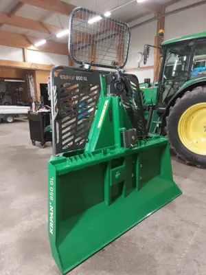 Seilwinde Krpan 850 Green Line mit Funk