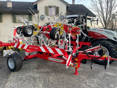 Kreiselheuer Pöttinger HIT 8680