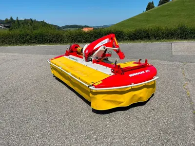 Trommelmähwerk Pöttinger Eurocat 271 classic
