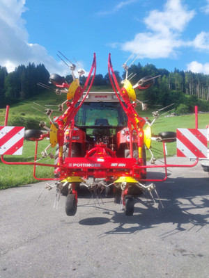 Pöttinger Kreiselheuer HIT 610