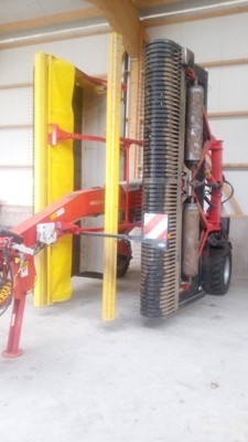 Andaineur à tapis pottinger