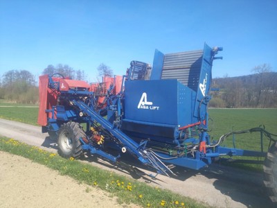 Karottenvollernter Asa Lift