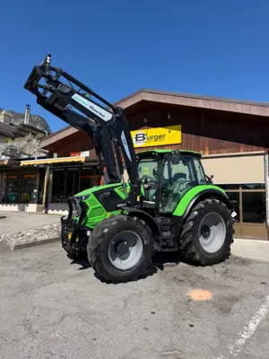 Deutz - Fahr  6175. 4TTV