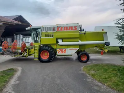 CLAAS Méga 204
