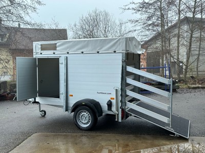Kleintieranhänger Humbaur